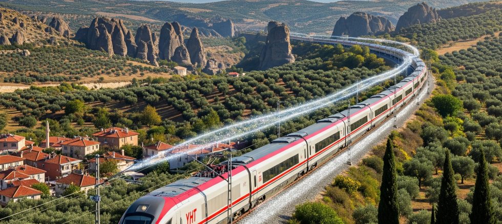 Demiryolu Yatırımlarıyla 8,9 Milyon Ton Daha Az Karbon Emisyonu