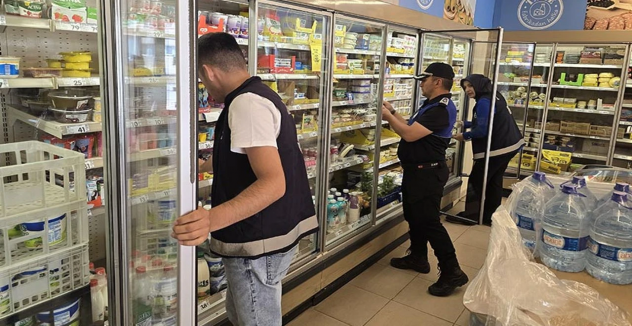 Çankırı Belediyesi’nden Bayram Öncesi Marketlerde Sıkı Denetim