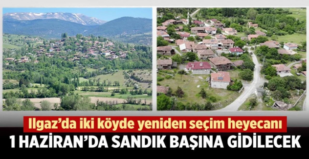 Ilgaz’ın İki Köyünde Muhtarlık Seçimi 1 Haziran’da Yenileniyor