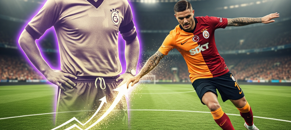 Galatasaraylı Mauro Icardi, Hagi'nin Rekoruna Göz Dikti