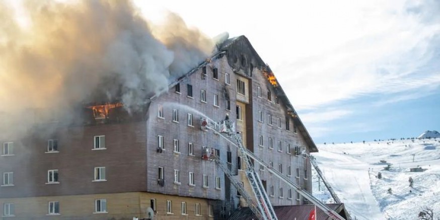 Grand Kartal Otel Yangını Davası Üçüncü Gününde Devam Ediyor