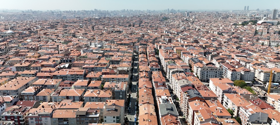Güngören, İstanbul'un En Az Yeşil Alanına Sahip İlçesi Olarak Belirlendi