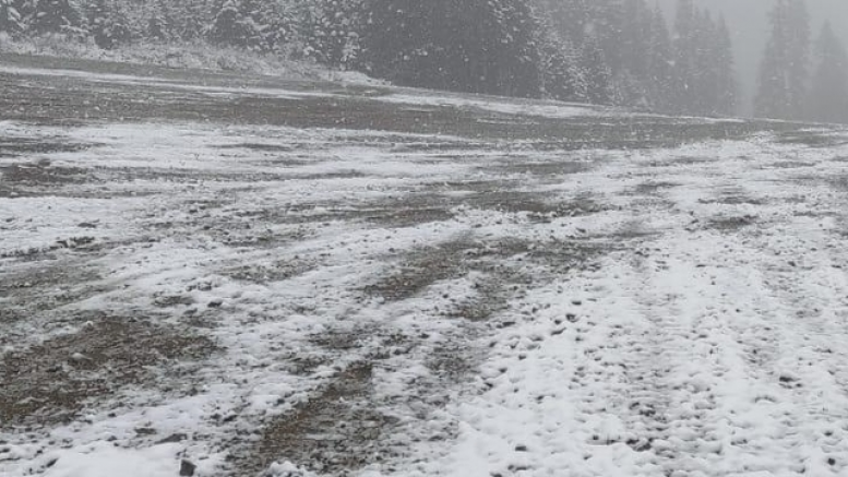 Ilgaz Dağı’na Mayıs Karı Sürprizi