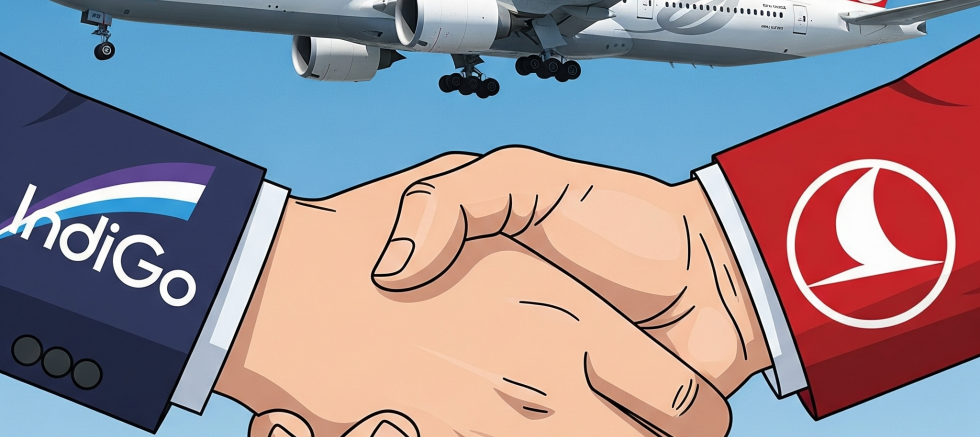IndiGo ve Türk Hava Yolları İş Birliği Genişliyor