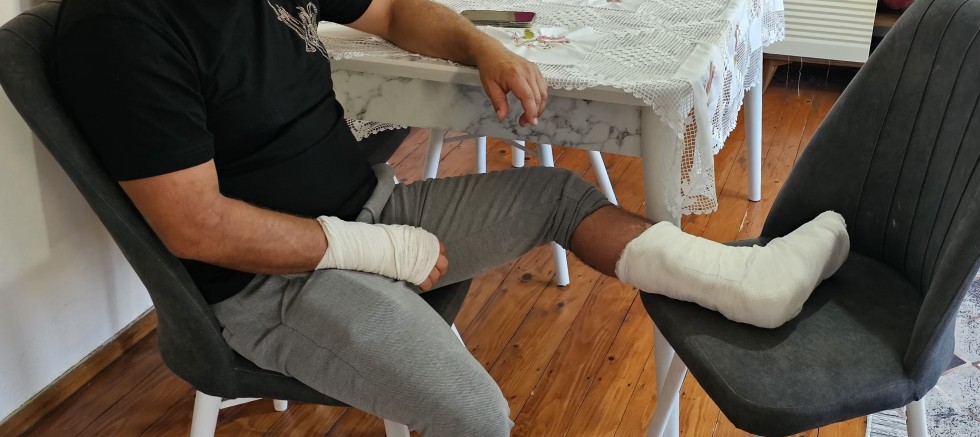 Kastamonu Cide'de Sokak Köpeği Saldırısı: Vatandaşın Ayağı Kırıldı