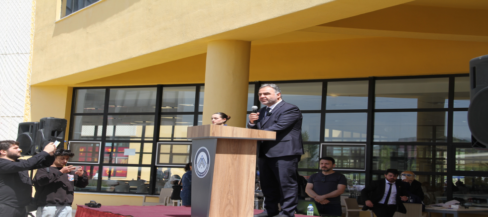 ÇAKÜ’de Arama-Kurtarma ve Gençlik Sağlığı Şenliği Yoğun İlgi Gördü