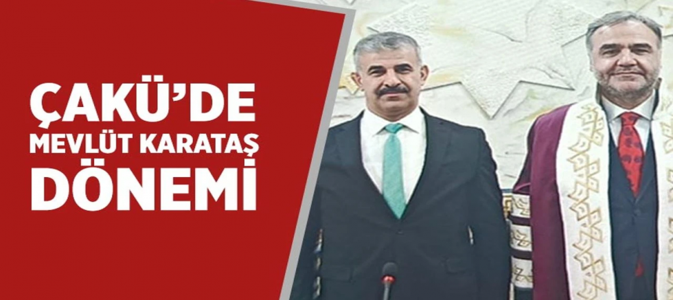 ÇAKÜ’de Rektörlük Görevinde Devir Teslim Töreni Gerçekleştirildi