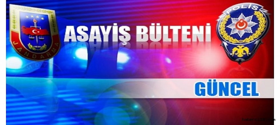 Çankırı'da; Aranan 237 Şahıs ve 31 Göçmen Yakalandı