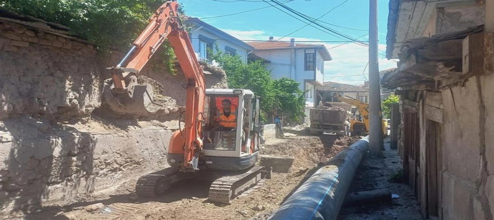 Çankırı’da Su Kesintisi: Ana İsale Hattında Arıza Çalışmaları Sürüyor
