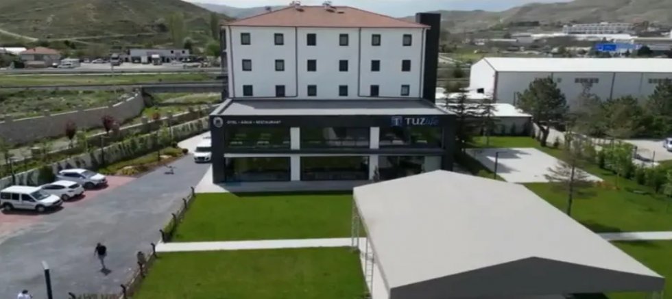 Çankırı’da Turizme Yeni Soluk: TuzLife Otel Açılıyor