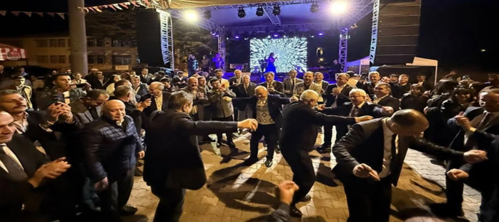 Korgun’da 19 Mayıs Coşkusu Halk Konseriyle Taçlandı