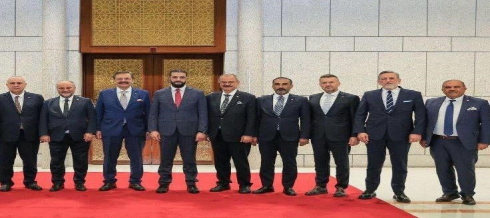 Mersin, Suriye'nin Yeniden İnşasında Kilit Rol Oynamaya Hazır