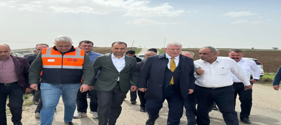 Ovacık Grup Yolu’nda Çalışmalar Tüm Hızıyla Sürüyor