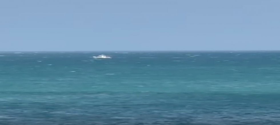 Sinop'ta Kano Kabusu! Rüzgarın Kurbanı Olan Gençler Sahil Güvenlik Tarafından Kurtarıldı!