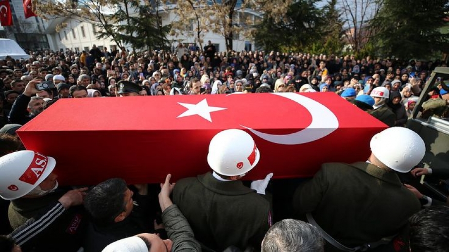 Polis Memuru Aybars Musa Ergin Konya'da Son Yolculuğuna Uğurlandı