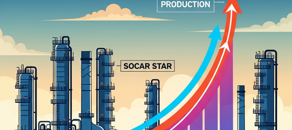 SOCAR STAR Rafinerisi’nden Enerji Üretiminde Büyük Artış