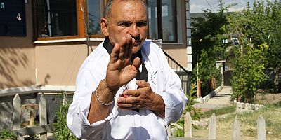 65 Yaşında Gençlere Taş Çıkarıyor