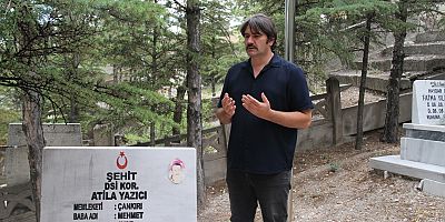81 İlde 8 Bin Şehit Kabrine Vefa Eli: Çankırılı Vatandaşın Duygulandıran Görevi