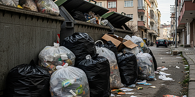 Adana Seyhan’da Biriken Çöpler Kötü Kokuya Neden Oluyor