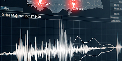 AFAD ve Kandilli'den Deprem Uyarısı: Van ve Balıkesir'de Sarsıntılar Yaşandı