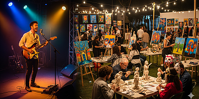 Aydın’da Sanat ve Kültür Gündemi Yoğun İlgi Topluyor