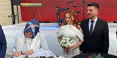 Bakan Yardımcısı Yenigün, Çankırı’da Genç Çiftin Nikah Şahidi Oldu