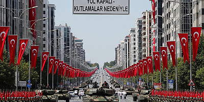 Başkentte 30 Ağustos Zafer Bayramı Kutlamaları Nedeniyle Trafik Düzenlemesi