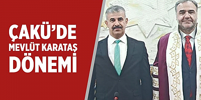 ÇAKÜ’de Rektörlük Görevinde Devir Teslim Töreni Gerçekleştirildi