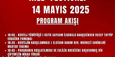 Çankırı Aile Festivali Başlıyor