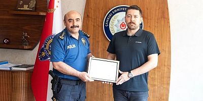 Çankırı Asayiş Şube Müdürü Kudret Özçelik, Antalya'ya Atandı