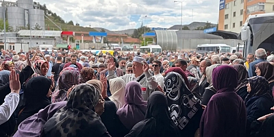 Çankırı’da 164 Hacı Adayı Kutsal Topraklara Uğurlandı