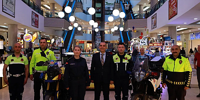 Çankırı’da Karayolu Trafik Haftası Etkinlikleri Yoğun İlgi Gördü