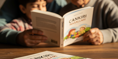 Çankırı’da Kültürel Miras Canlanıyor: Masal Kitapları Yayınlandı