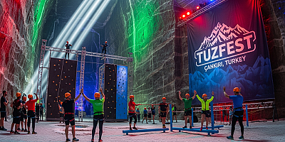 Çankırı’da TUZFEST’25 Coşkusu: Yer Altı Tuz Şehri 695 Bin Ziyaretçiyi Ağırladı