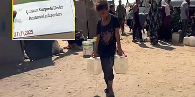 Çankırı'dan Gazze'ye Anlamlı Su Yardımı