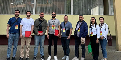 Çankırılı Öğretmenler Almanya’da Mesleki Rehberlik Uygulamalarını İnceliyor