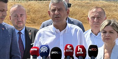 CHP Lideri Özgür Özel'den Terörsüz Türkiye Komisyonu'na Katkı Mesajı