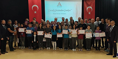 “Çocuk Gözünden Çankırı” Yarışmasında Genç Kalemler Ödüllendirildi