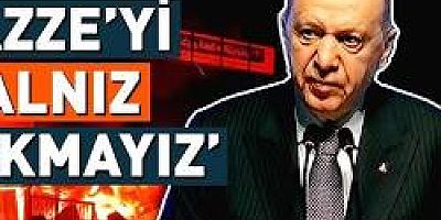 Cumhurbaşkanı Erdoğan: “Gazze’nin hakkını ve hukukunu en güçlü şekilde savunuyoruz”