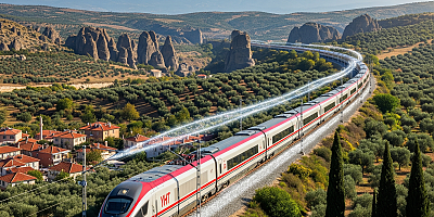 Demiryolu Yatırımlarıyla 8,9 Milyon Ton Daha Az Karbon Emisyonu