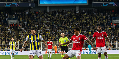 Fenerbahçe, Benfica Deplasmanından Golsüz Beraberlikle Döndü
