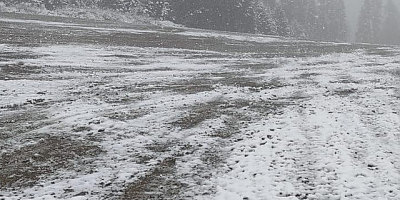 Ilgaz Dağı’na Mayıs Karı Sürprizi