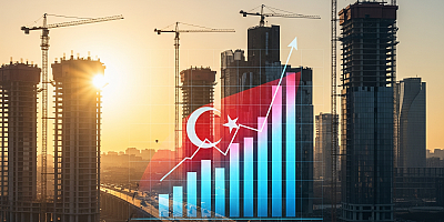 İnşaat Üretimi Rekor Seviyeye Ulaştı: Yıllık Artış %24,9