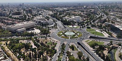 İsrail Saldırılarının Hedefi Şam Genelkurmay Başkanlığı: Hasar Havadan Görüntülendi