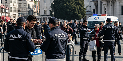 İstanbul'da Polis Ekiplerinden 