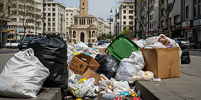 İzmir’de Çöp Yığınları ve Kötü Koku Vatandaşları Rahatsız Ediyor