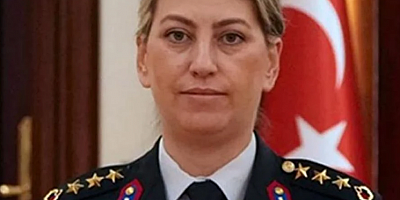 Jandarma Kıdemli Albay Gülden Mat Şakir Tuğgeneralliğe Terfi Etti