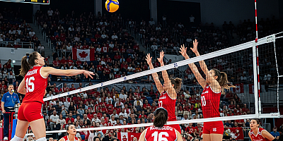 Kadın Voleybolunda Türkiye’den Güzel Haber: Filenin Sultanları Kanada’yı 3-0 Mağlup Etti