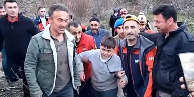 Kayıp 9 Yaşındaki Çocuk 12 Saat Sonra Bulundu