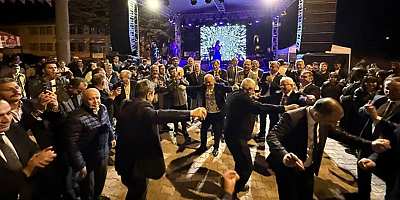 Korgun’da 19 Mayıs Coşkusu Halk Konseriyle Taçlandı